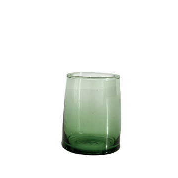 Beldi mundblæst glas, Fez, 9 cm