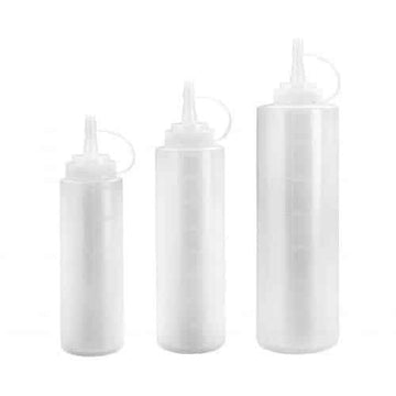 Dekorationsflaske, plastic