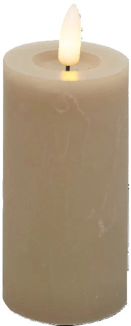 Bloklys 3D flamme / 2 pak