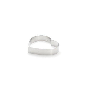 Kagering, hjerteform, Ø 18 cm