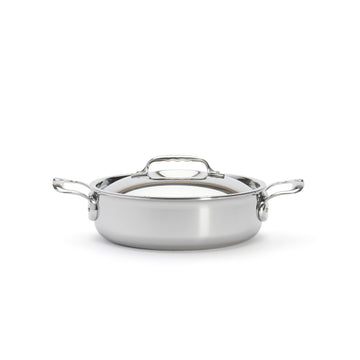 Sautergryde, Affinity, rund med låg og 2 greb, Ø 24cm