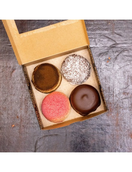 Anker Chokolade – 4 Mix flødeboller