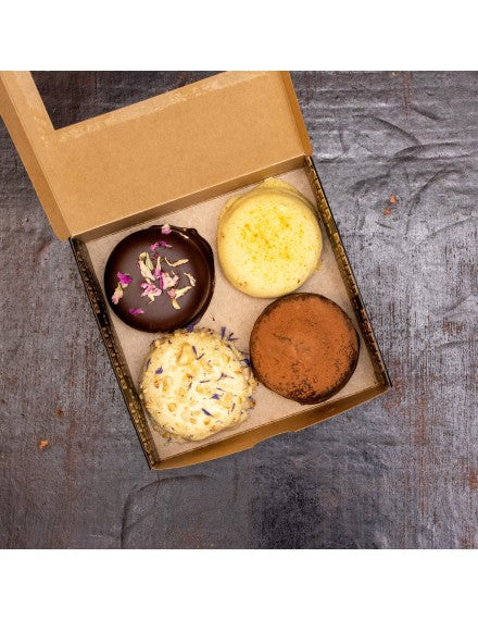 Anker Chokolade – 4 Special flødeboller