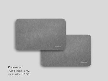 Skærebrætter i sæt – 2 stk fra Endeavour, 35,5 x 23,5 cm