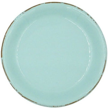 Tallerken Ø16, aqua