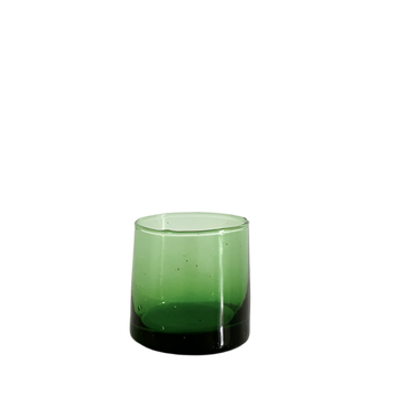 Beldi mundblæst glas, Fez, 7 cm