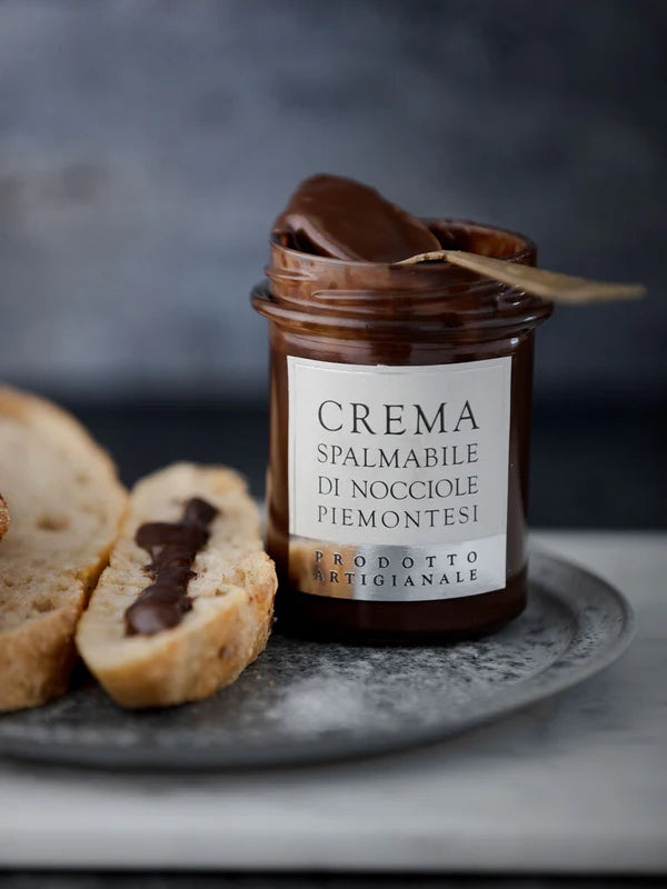 Hasselnøddecreme, fra Pietmonte