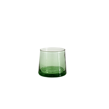 Beldi mundblæst glas, Fez, 5 cm