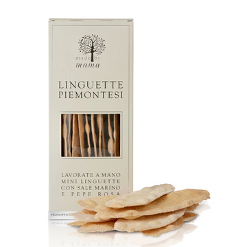 Linguette med havsalt og pink peber