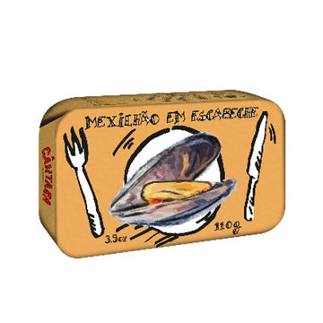 Muslinger i Escabeche, Cãntara