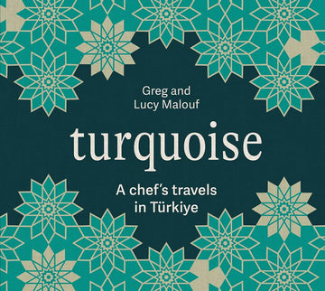 Bog: Turquoise – En kulinarisk rejse gennem det tyrkiske køkken med Greg og Lucy Malouf