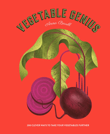 Bog: Vegetable Genius – 200 grønne opskrifter med hverdagens grøntsager