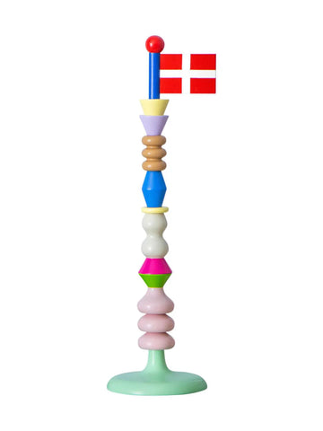 Clay Play bordflag, 4 størrelser