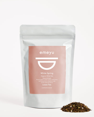 Te, White Spring 80 g løs te