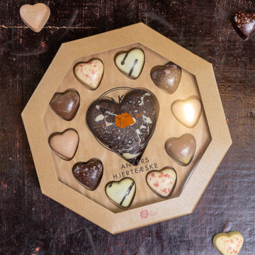 Anker Chokolade – Hjerteæske