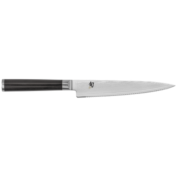 Utilitykniv med bølgeskær, Shun Classic, 15 cm