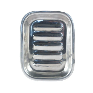 Sæbeskål i rustfrit stål