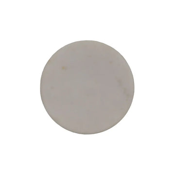 Rund sæbeskål i marmor