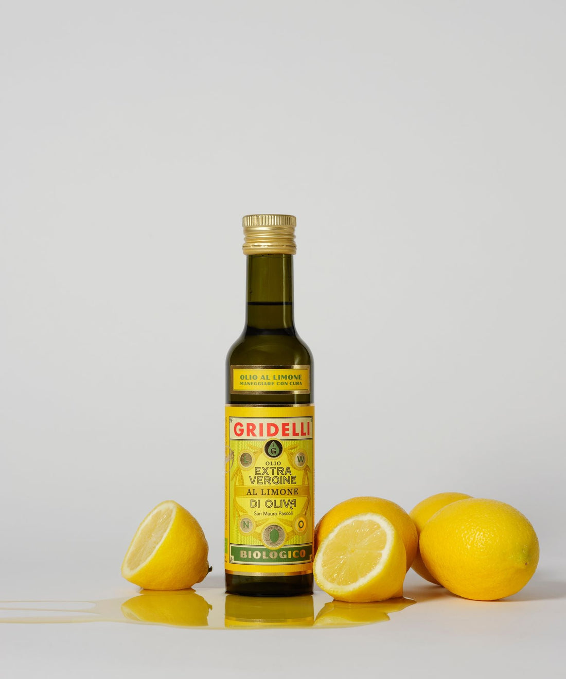 Citronolivenolie, Olio Al Limone