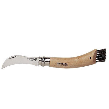 Svampekniv med børste, Opinel No 08