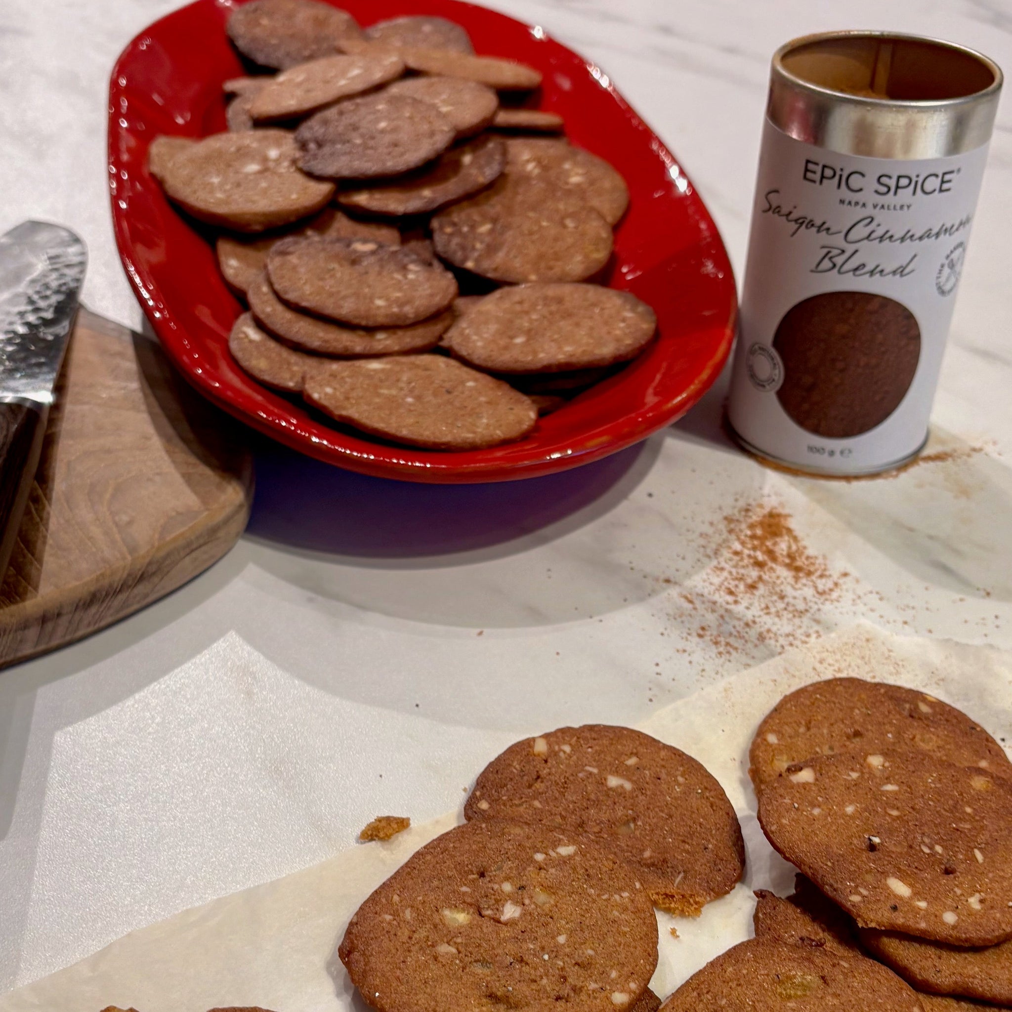 Køkkengalleriets brunkager med appelsin & Epic Spice