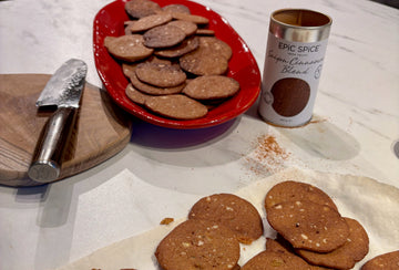 Køkkengalleriets brunkager med appelsin & Epic Spice