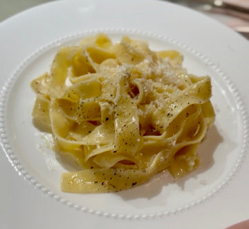 Køkkengalleriets bud på Pasta Carbonara