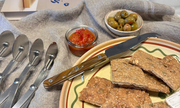 Knækbrød - sprødt, sundt & lækkert