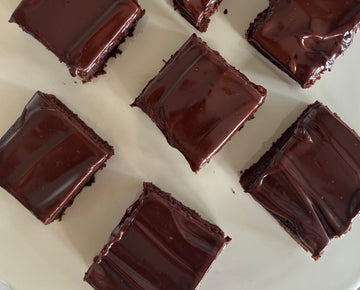 Double chocolate chokoladekage