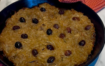 Pissaladière – løgtærte fra Nice
