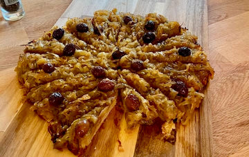 Pissaladière – løgtærte fra Nice