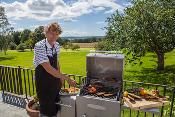 JensenGrill – dansk grillinnovation med gas, kul og røg i én og samme grill
