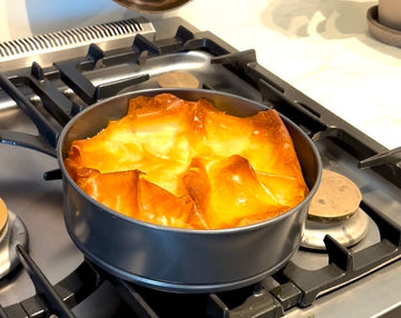 🇬🇷 Spanakopita – Græsk spinattærte med feta og filodej