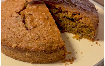 Saftig Butternutkage med varme krydderier