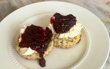 Klassiske engelske Scones