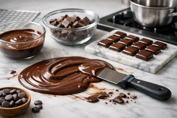 Sådan tempererer du chokolade uden stress