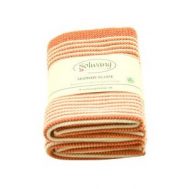 Karklude, stribede 2 stk./100% økologisk bomuld