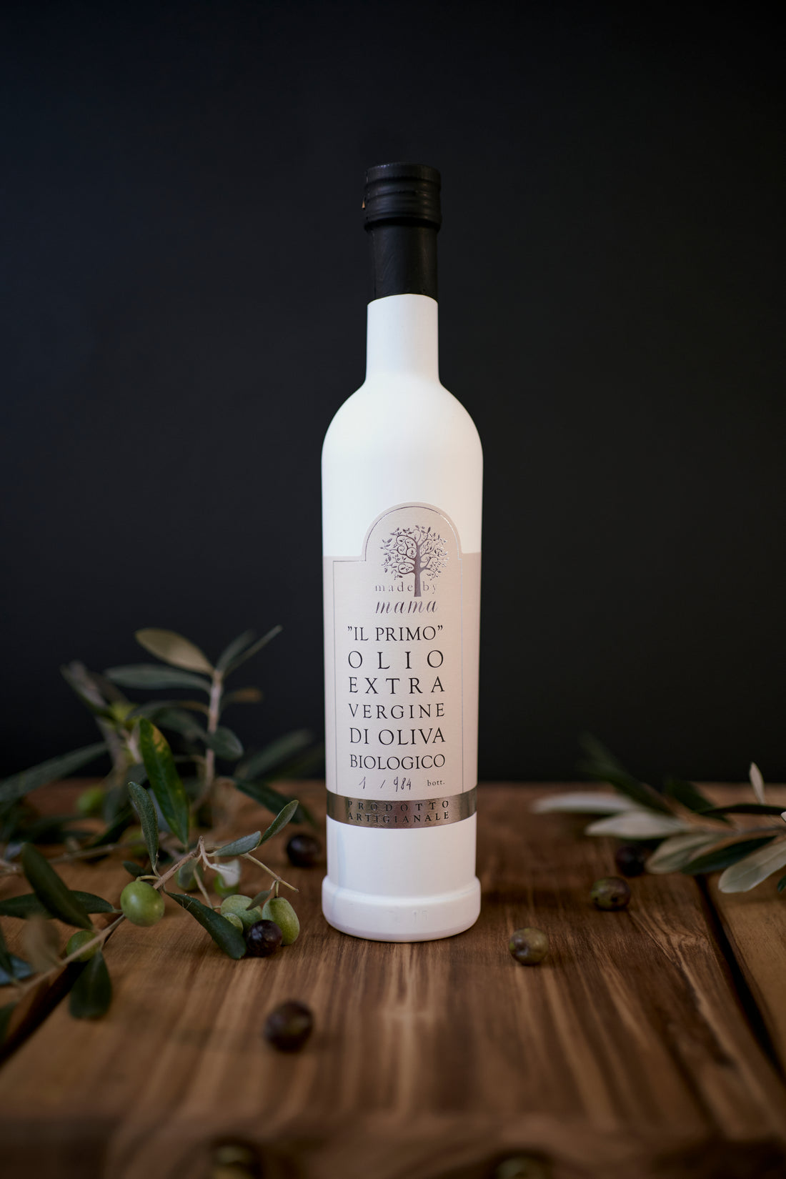 Ekstraordinær ekstra Jomfru olivenolie, Il Primo