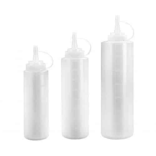 Dekorationsflaske, plastic