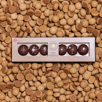 Ankers Pebernødder - 6 fyldte chokolader