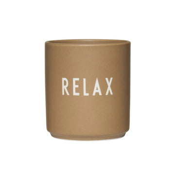 Krus I Relax, Design Letters