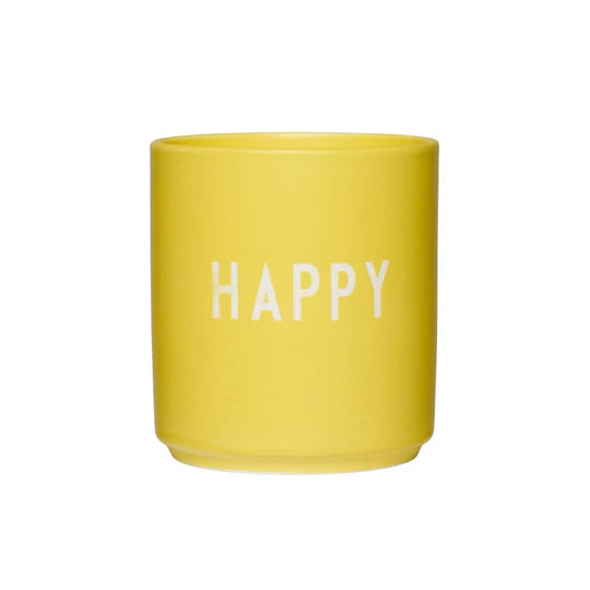 Krus I Happy, Design Letters