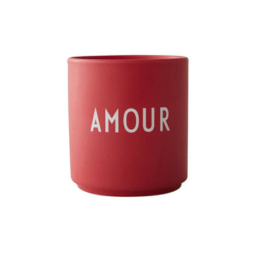 Krus I Amour, Design Letters