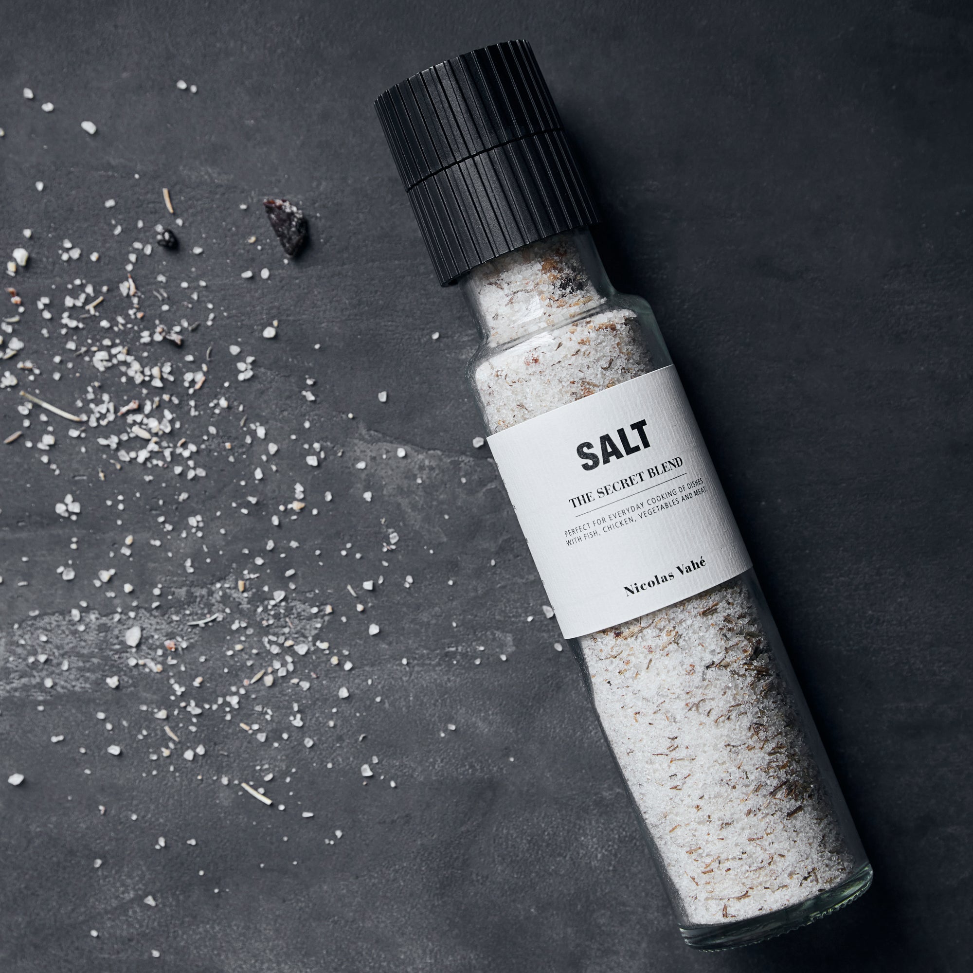 Salt i kværn, The Secret Blend