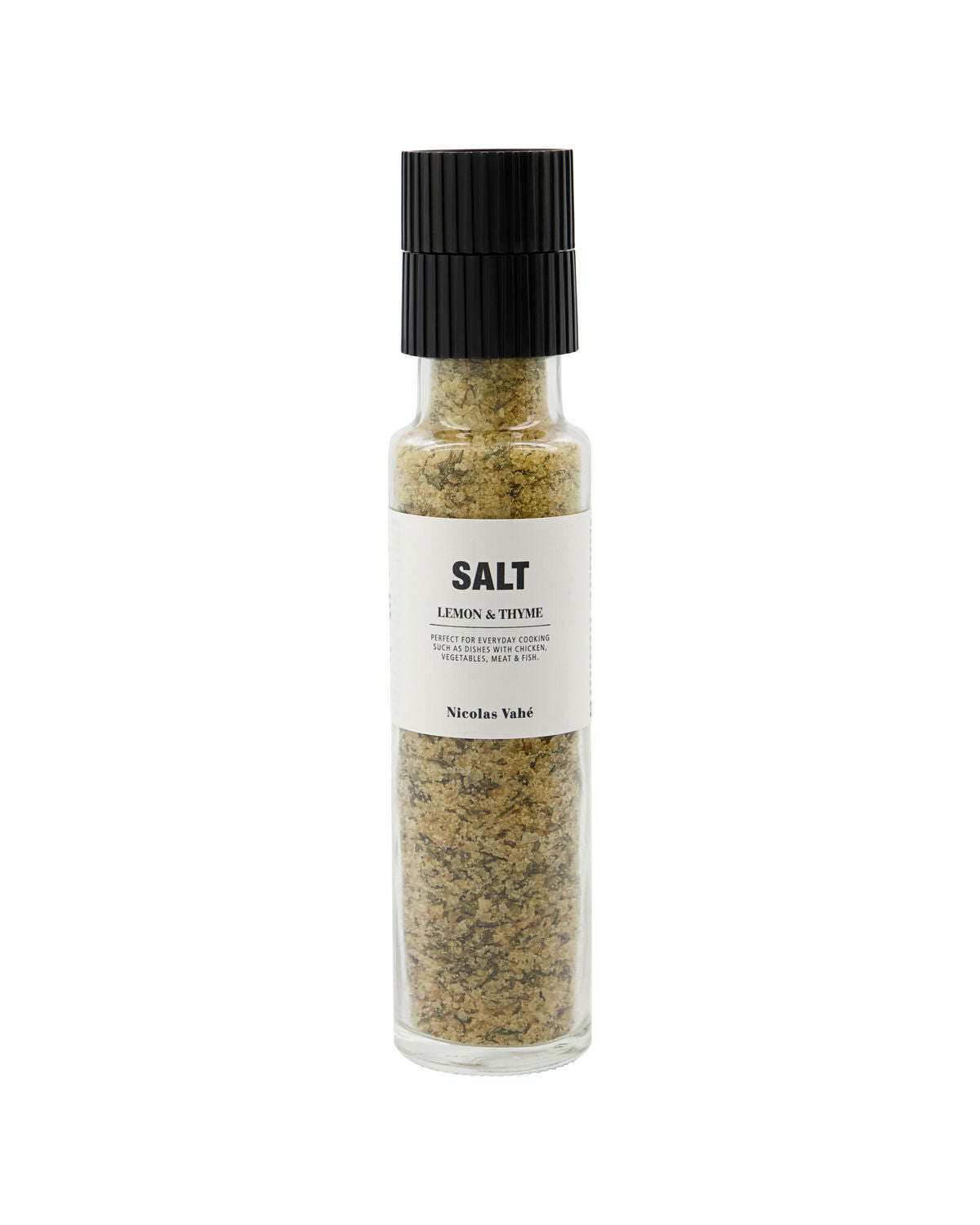 Salt i kværn, med citron og timian
