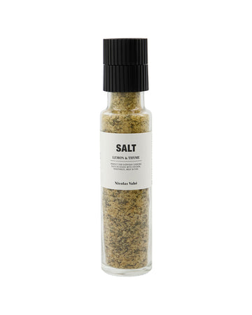 Salt i kværn, med citron og timian