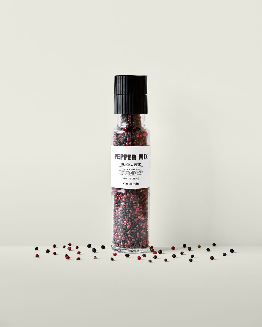 Pebermix i kværn