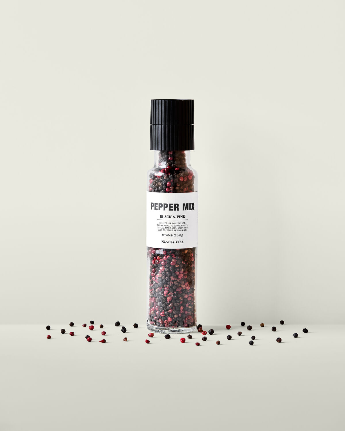 Pebermix i kværn