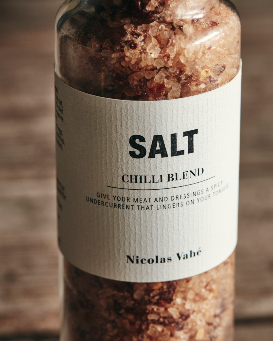 Salt i kværn med chili