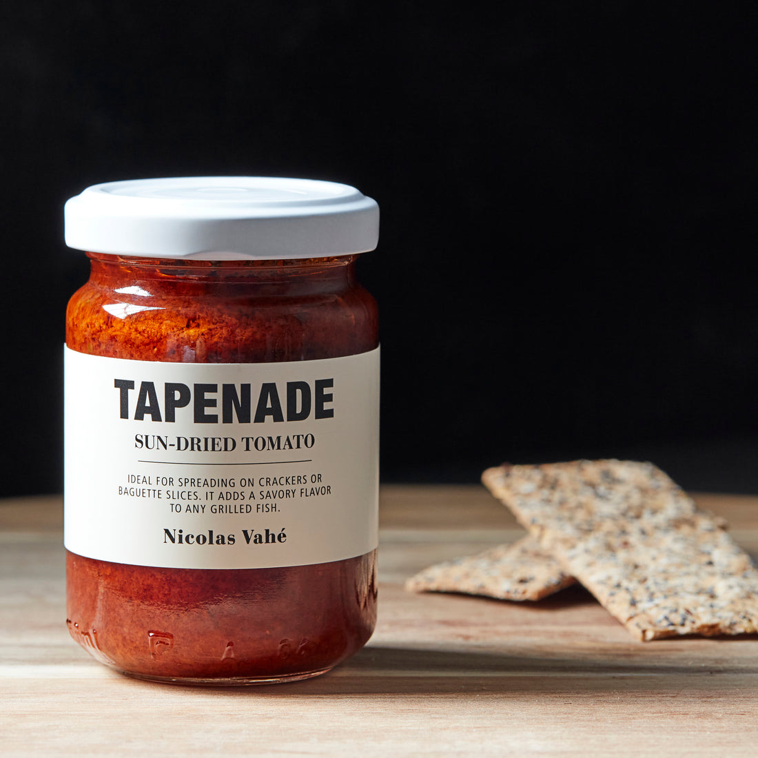 Tapenade, soltørret tomat